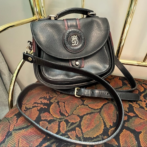 Donatello | Leather Crossbody Purse - Picture 1 of 16